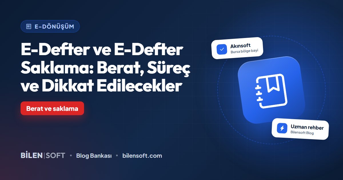 E-defter: bilgisayar ekranında elektronik yevmiye defteri ve berat dosyaları