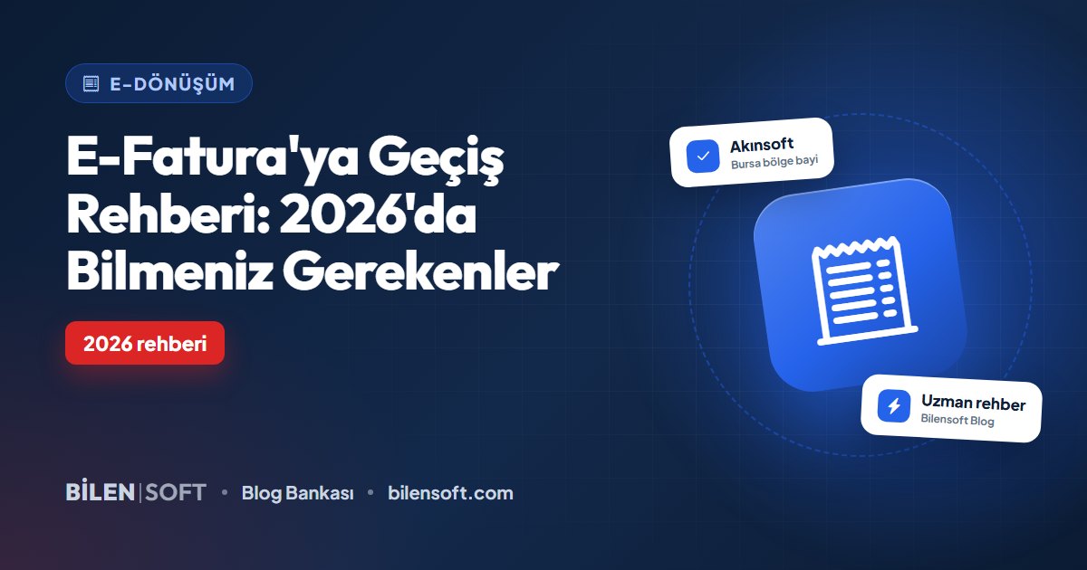E-fatura geçişi: bilgisayarda e-fatura düzenleyen işletme sahibi