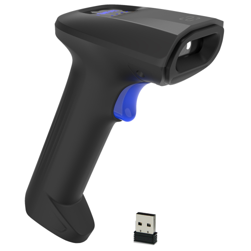 SUNLUX RW10, EL Tipi, Cmos, Kablosuz, Wi-Fi, Bluetooth, USB Bağlantı (Dongle), 2D Karekod, Barkod Okuyucu